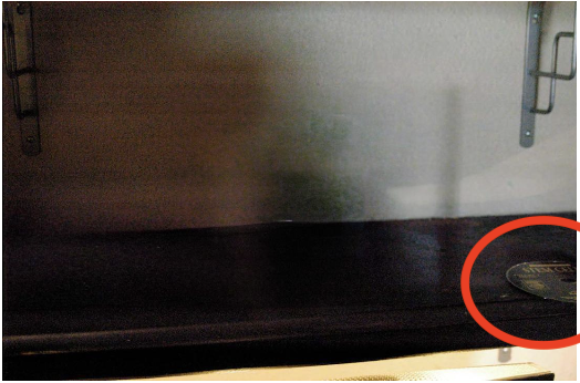 Reconstruction — caseless DVD titled STEM CELL placed on shelf